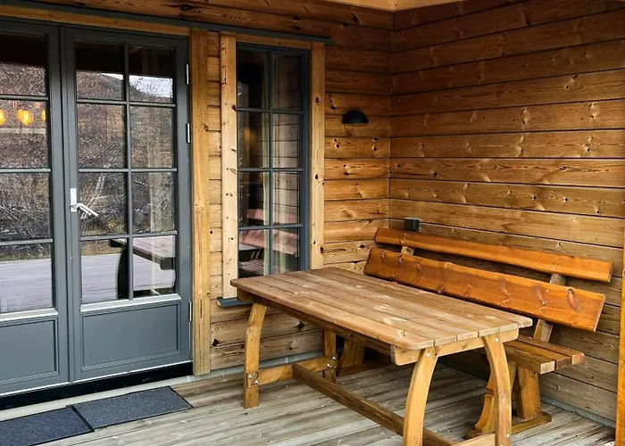 Ferienhaus Modern Family At Vegglifjell *