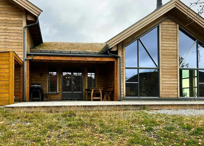 Modern Family At Vegglifjell Ferienhaus