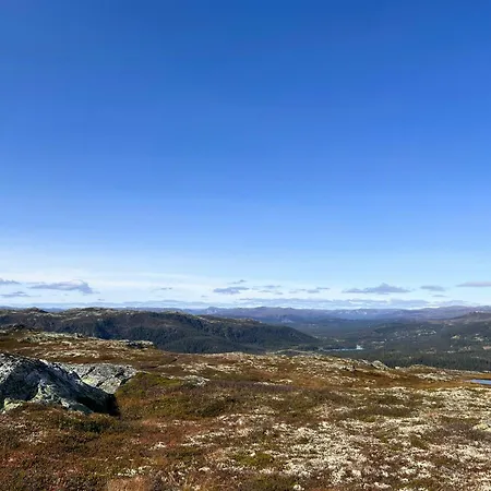 Casa de Férias Modern Family At Vegglifjell